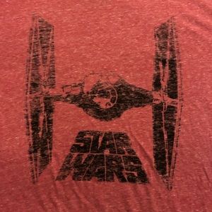 Collectors Star Wars RETRO Tie Fighter T-Shirt M